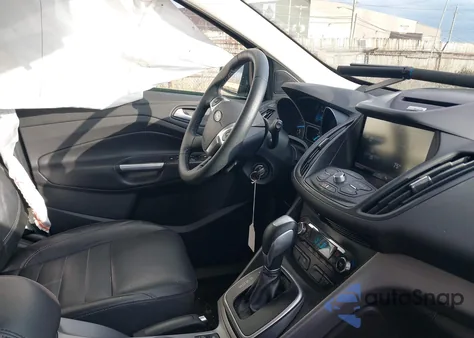 2014 Ford Escape Se from USA, damaged, VIN 1FMCU0G94EUB58908